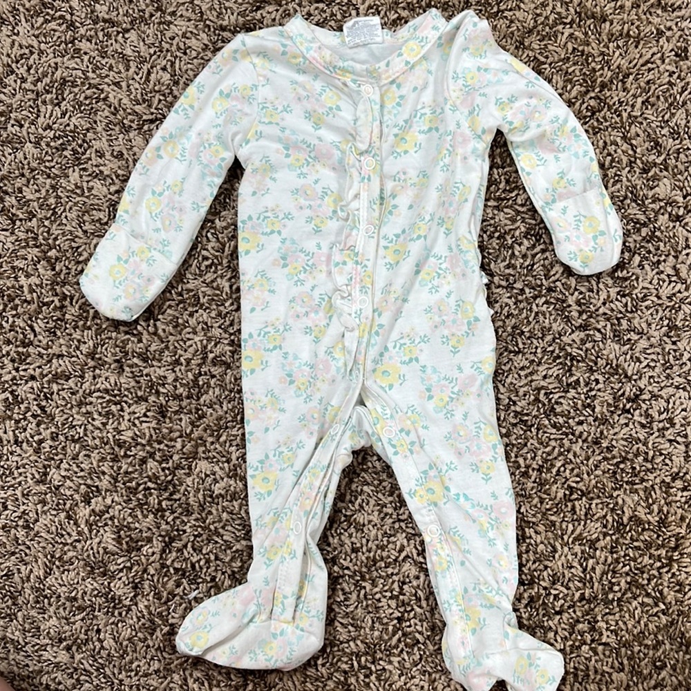 Newborn Footie